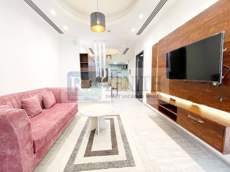 GOLF VIEW 1BR APARTMENT WITH 2 BEDS | NO COMMISSION | ALL INCLUSIVE