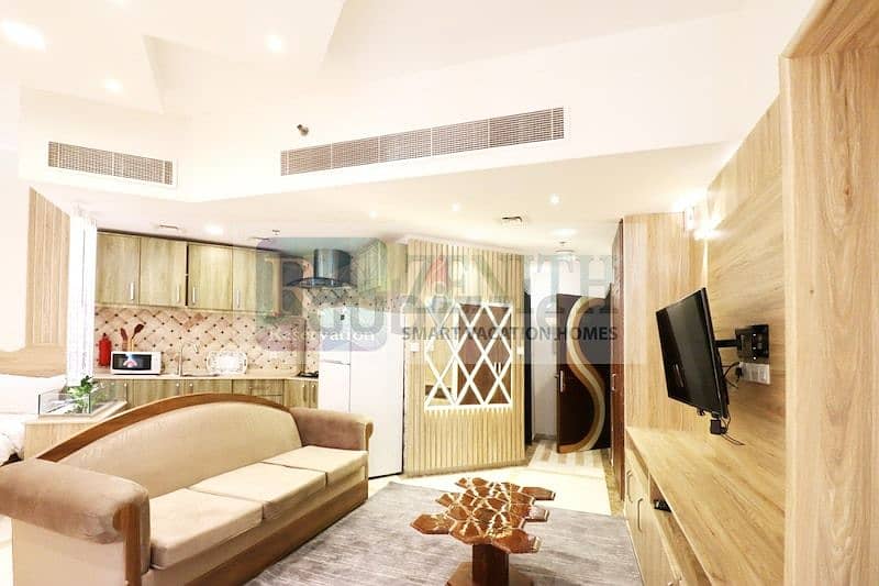 位于迪拜体育城，顶峰大厦，顶峰大厦A2 的公寓 6000 AED - 8500420