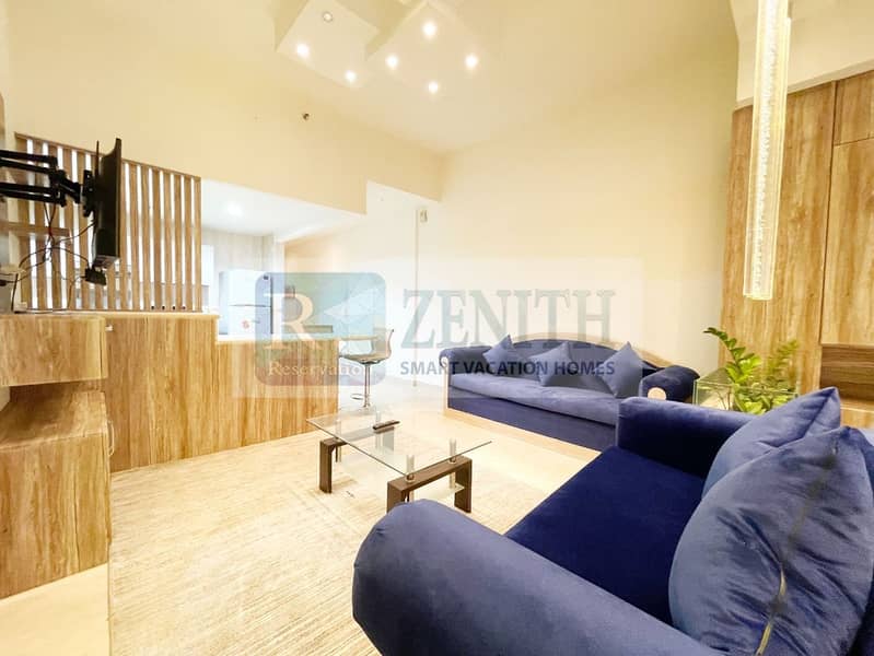 位于迪拜体育城，顶峰大厦，顶峰大厦A1 1 卧室的公寓 6500 AED - 4900376