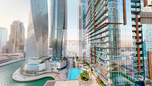شقة 1 غرفة نوم للايجار في دبي مارينا، دبي - Mg2-Marina-View-04-1bhk-01142025_153504. jpg