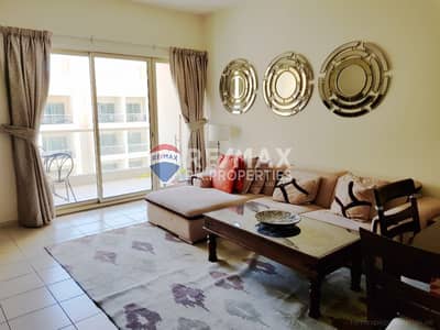1 Bedroom Flat for Sale in The Greens, Dubai - Well Maintained | Fully Furnished | Exclusive