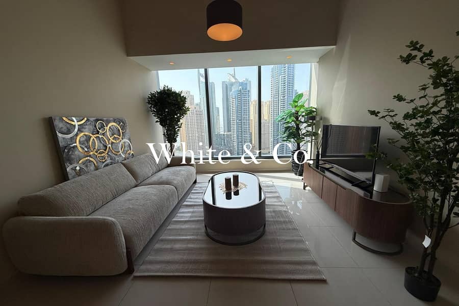 Furnished | High Floor | Marina Views Furnished | High Floor | Marina Views