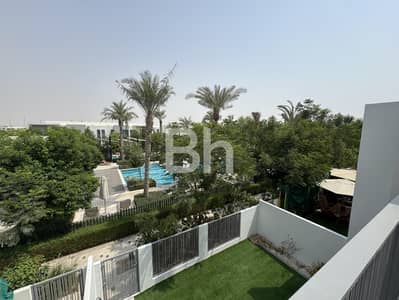 3 Bedroom Villa for Rent in Tilal Al Ghaf, Dubai - Pool View | Prime Location | Bright and Modern 3BR