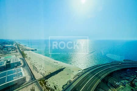 2 Bedroom Apartment for Rent in Dubai Marina, Dubai - Fully Furnished | Sea View | High Floor