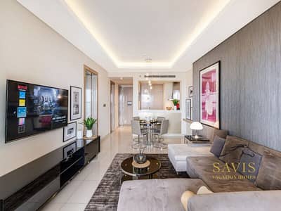 فلیٹ 1 غرفة نوم للايجار في الخليج التجاري، دبي - DAMAC Paramount  Tower (1). jpg