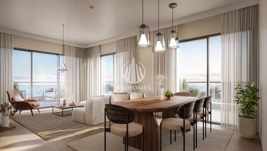 2 Bedroom Flat for Sale in Al Khan, Sharjah - SIE_MaryamIsland01_CGI12_LivingDining_06_10K. jpg