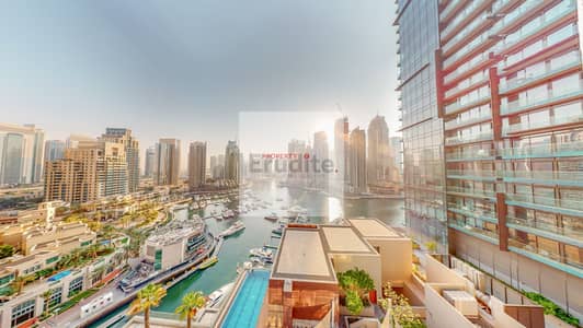 3 Cпальни Апартамент в аренду в Дубай Марина, Дубай - Mg1-Full-Marina-Sea-View-02-3bhk-12272023_100148. jpg