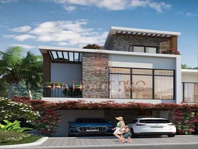 5 Bedroom Townhouse for Sale in DAMAC Lagoons, Dubai - 01. JPG