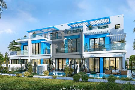 大马士革湖住宅， 迪拜 5 卧室联排别墅待售 - santorini 9. jpg