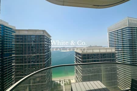 2 Bedroom Flat for Sale in Dubai Harbour, Dubai - Higher Floor | Palm Views | Corner Unit