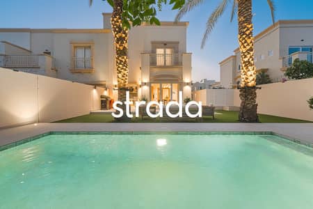 4 Bedroom Villa for Sale in The Springs, Dubai - Exclusive | Turn key | Lake Backing