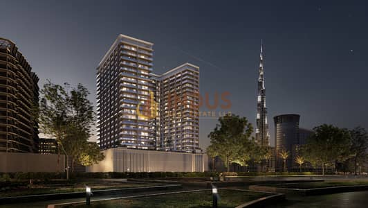 3 Bedroom Flat for Sale in Al Jaddaf, Dubai - Dusk_Final. jpg
