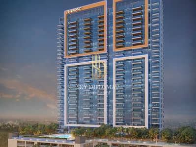 2 Bedroom Apartment for Sale in DAMAC Hills, Dubai - Stylish Stay | No Lock-In | Golf View