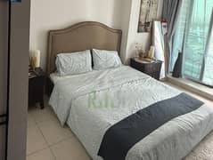 Ready to Move | Furnished Studio in Goldcrest Views 2 | JLT