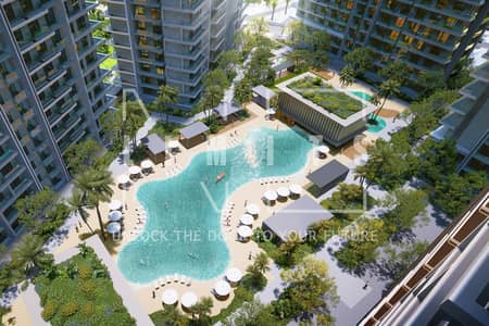 فلیٹ 1 غرفة نوم للبيع في سيتي أوف أرابيا، دبي - 360-AM44-IMG-EXTERIOR 07. jpg