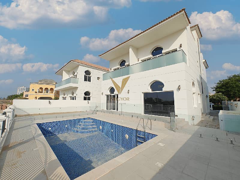 Brand New Custom-Built 6BR Villa | Private Pool