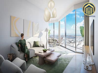 1 Bedroom Apartment for Sale in Jebel Ali, Dubai - Eleve_Living & Dining. jpg