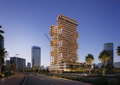 迪拜科学园， 迪拜 单身公寓待售 - 250843_Binghatti_Hillside_View01_Halfres. jpg