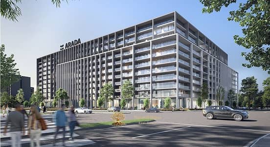 2 Cпальни Апартаменты Продажа в Альжада, Шарджа - nesba-descrp. jpg