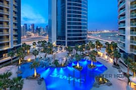 شقة في برج D،أبراج داماك من باراماونت للفنادق والمنتجعات،الخليج التجاري 1 غرفة 1570000 درهم - 12207732