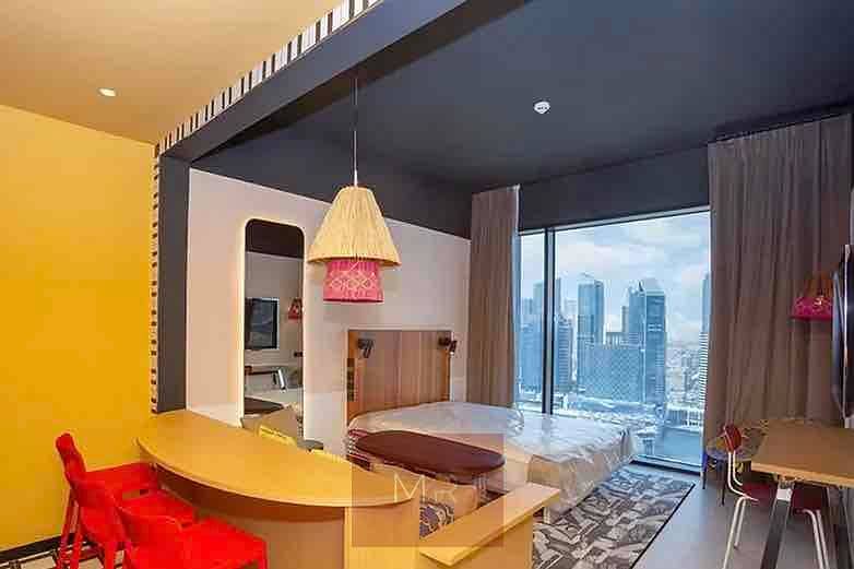 Brand‑New Studio | Mama Shelter Business Bay | Full Services & Views