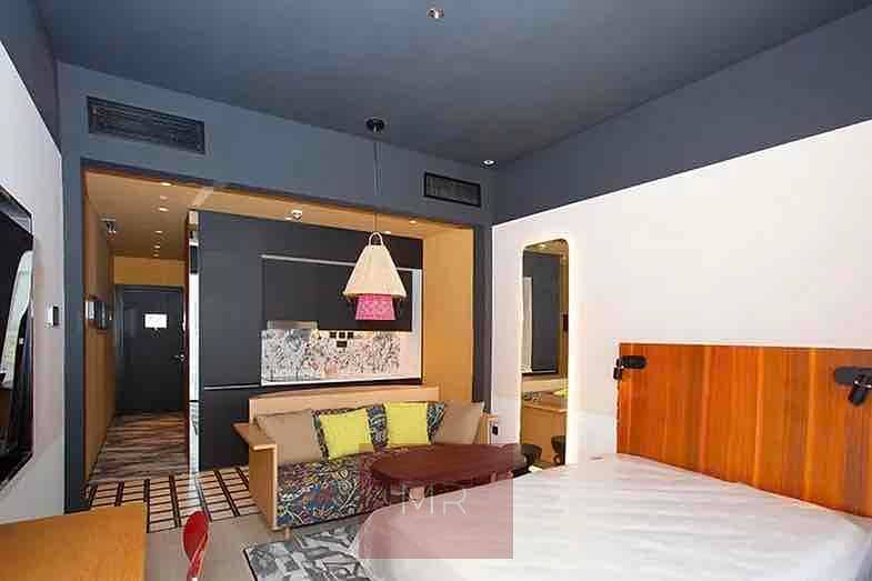 Brand‑New Studio | Mama Shelter Business Bay | Full Services & Views
