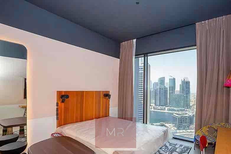 Brand‑New Studio | Mama Shelter Business Bay | Full Services & Views