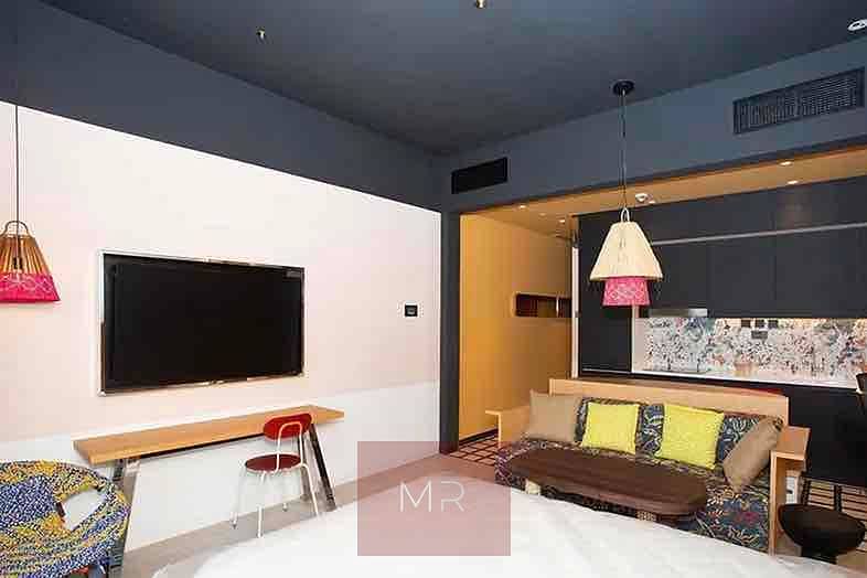 Brand‑New Studio | Mama Shelter Business Bay | Full Services & Views