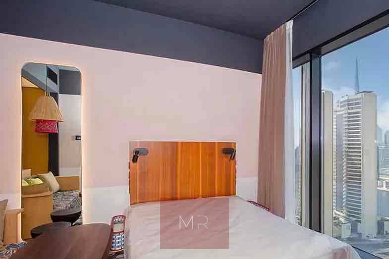 Brand‑New Studio | Mama Shelter Business Bay | Full Services & Views - Image 9