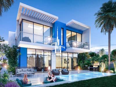 5 Bedroom Villa for Sale in DAMAC Lagoons, Dubai - Exclusive 5BR Type C | Mortgage Possible |End Unit