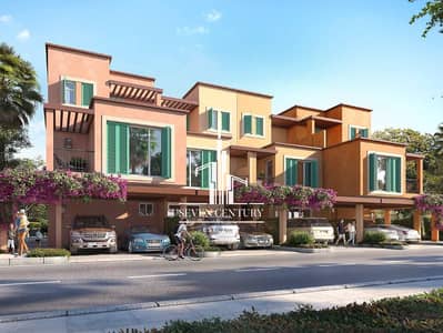 大马士革湖住宅， 迪拜 5 卧室联排别墅待售 - 位于大马士革湖住宅，尼斯别墅 5 卧室的联排别墅 3500000 AED - 12207958