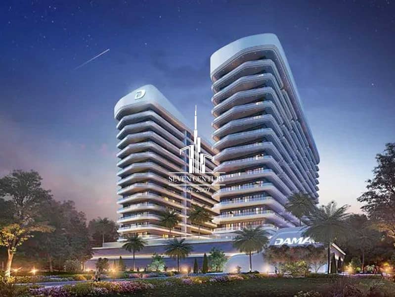 شقة في إيلو 2،(أكويا من داماك) داماك هيلز 2 2 غرف 1312000 درهم - 12208405 شقة في إيلو 2،(أكويا من داماك) داماك هيلز 2 2 غرف 1312000 درهم - 12208405