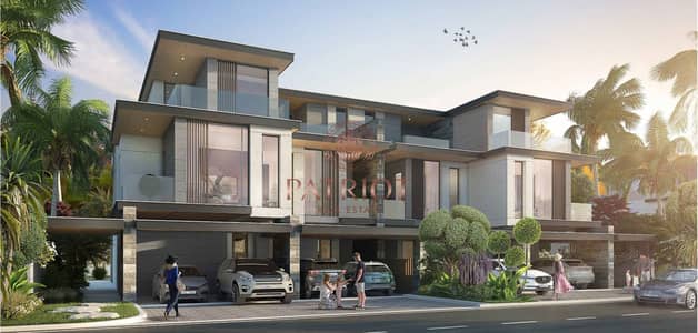 4 Cпальни Таунхаус Продажа в Дамак Лагунс, Дубай - Morocco 1. jpg
