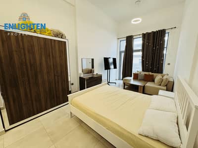 Studio for Rent in Jumeirah Village Circle (JVC), Dubai - Included Bills DEWA ,Chiller, Gas. WIFI
