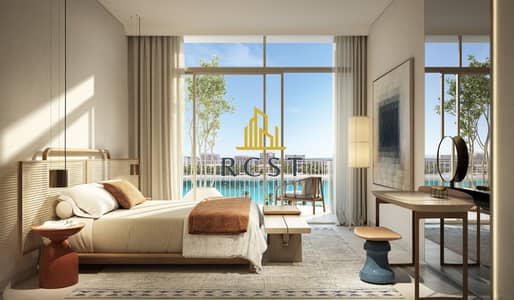 فلیٹ 2 غرفة نوم للبيع في جزر دبي، دبي - P1-D - 3 BED PRIMARY BEDROOM. jpg