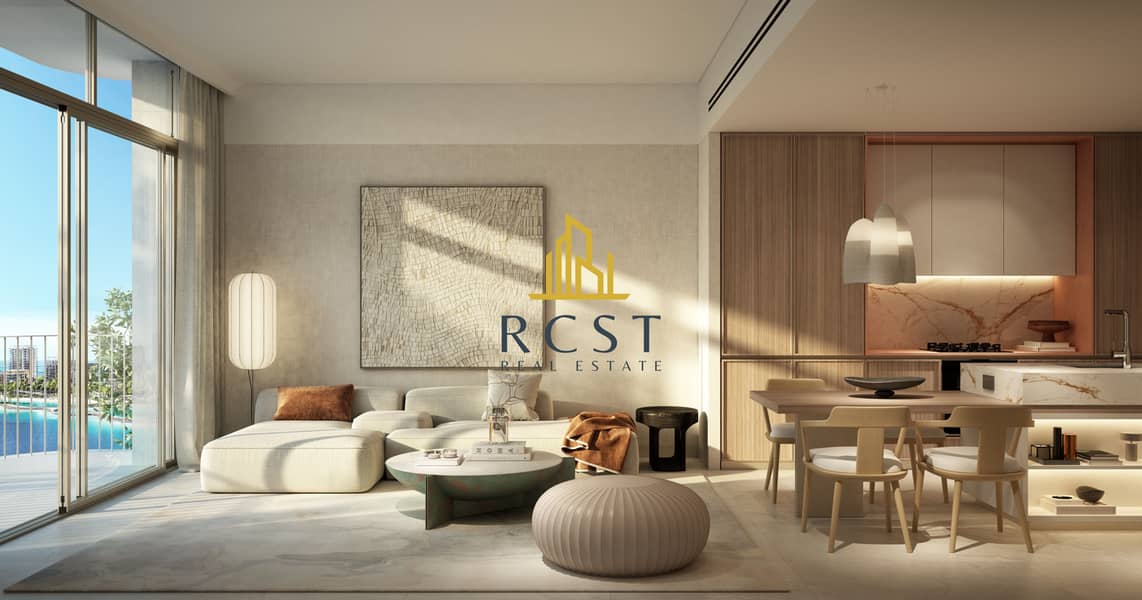 2 P1-D - 1 BED LIVING DINING. jpg