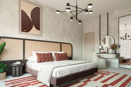 1 Bedroom Apartment for Sale in Jumeirah Village Circle (JVC), Dubai - High-Floor Corner 1BR | Brand New | Hadley Heights