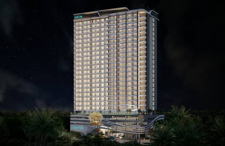 1 Bedroom Flat for Sale in Dubai Land Residence Complex, Dubai - Exterior (8). png