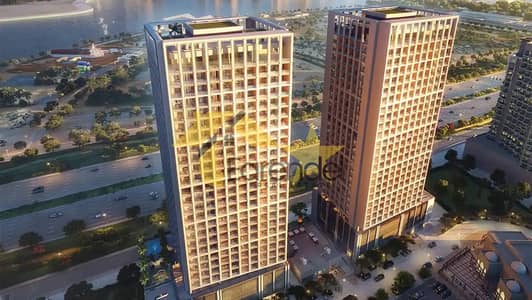 2 Bedroom Apartment for Sale in Culture Village (Jaddaf Waterfront), Dubai - Binghatti-Moonlight-hero-image1-A1C9K3. jpg