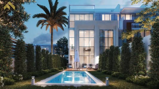 2 Bedroom Townhouse for Sale in Dubai Investment Park (DIP), Dubai - night. jpg