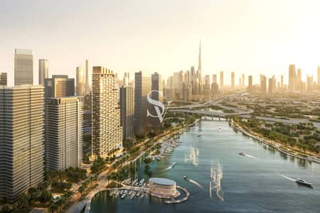2 Bedroom Flat for Sale in Dubai Design District, Dubai - Full Fountain View | 2BR + Maid | Iconic Skyline