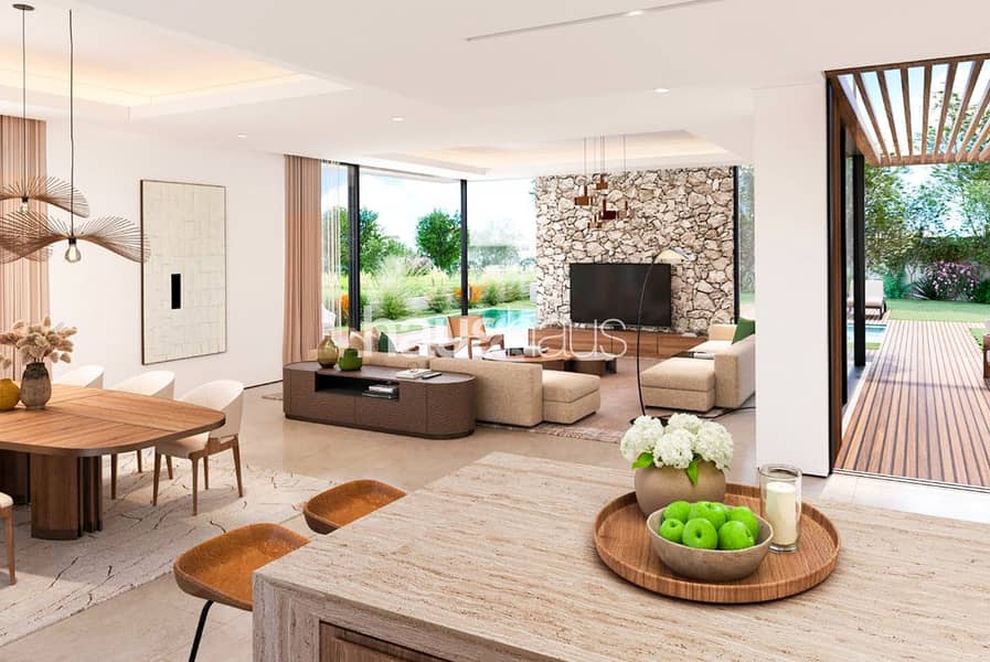 Вилла в Акрес, 4 cпальни, 8200000 AED - 12209461 Вилла в Акрес, 4 cпальни, 8200000 AED - 12209461