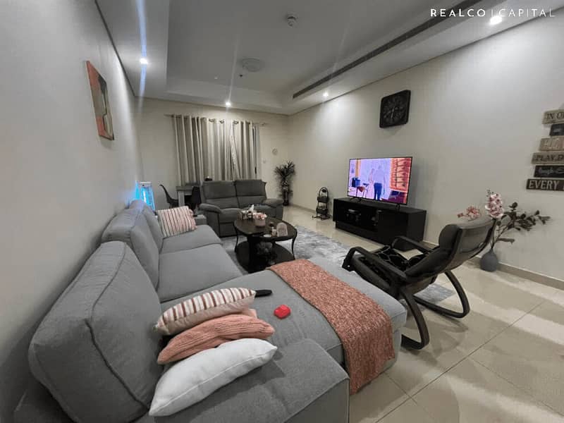位于传奇生活社区，海格力斯塔 1 卧室的公寓 800000 AED - 11913443