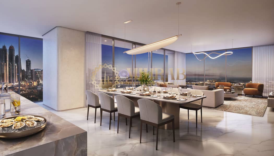 8 central tower-3BR corner-Dubai Eye view. jpg