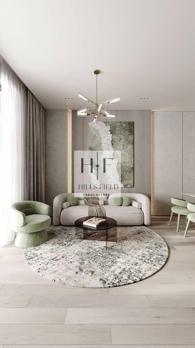 迪拜公寓大楼， 迪拜 1 卧室单位待售 - Imitiaz_Developments_Living_Kitchen_04_18.07_5. jpg