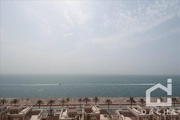 Full Sea View / Large 3 Bed with terrace