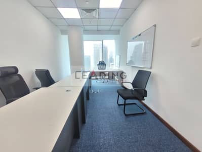 مکتب  للايجار في الخليج التجاري، دبي - 20250711_161125. jpg