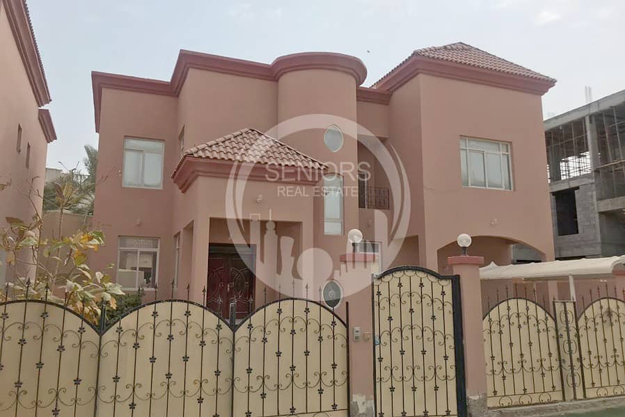 Vacant 5 Bedroom villa in Shakhbout City