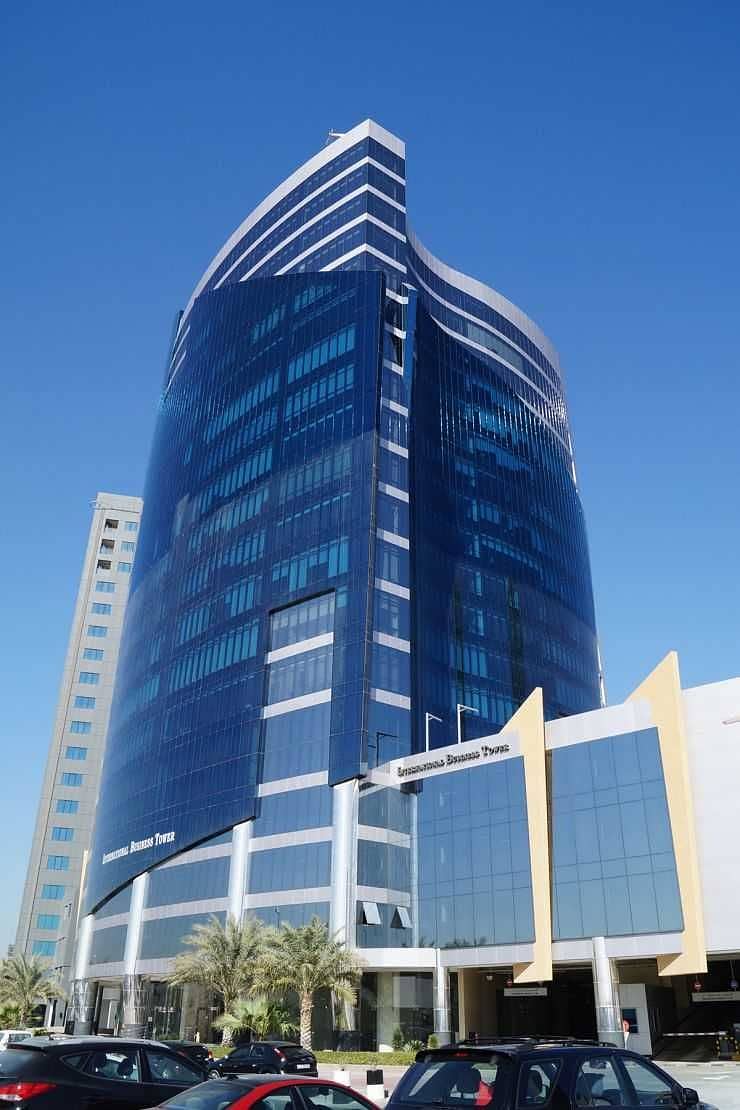 2 International-business-tower- Shell fitted offices. jpg