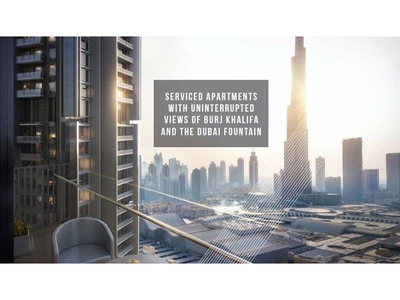 Authentic Ad | Full Burj & Fountain View